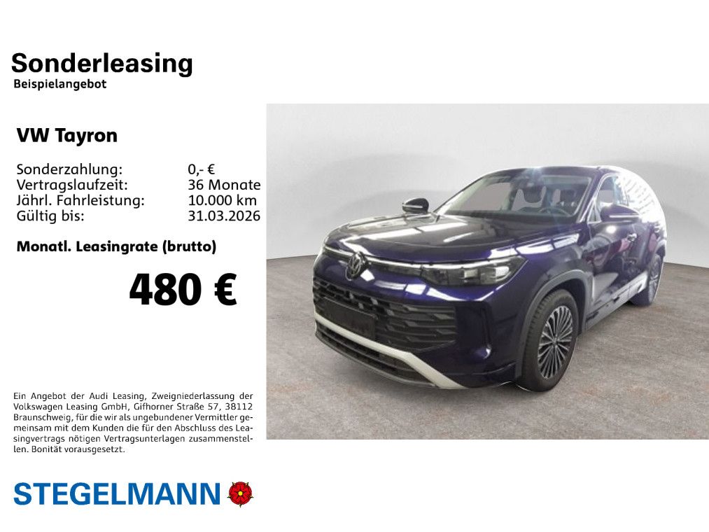 Volkswagen Tayron - Bild 2