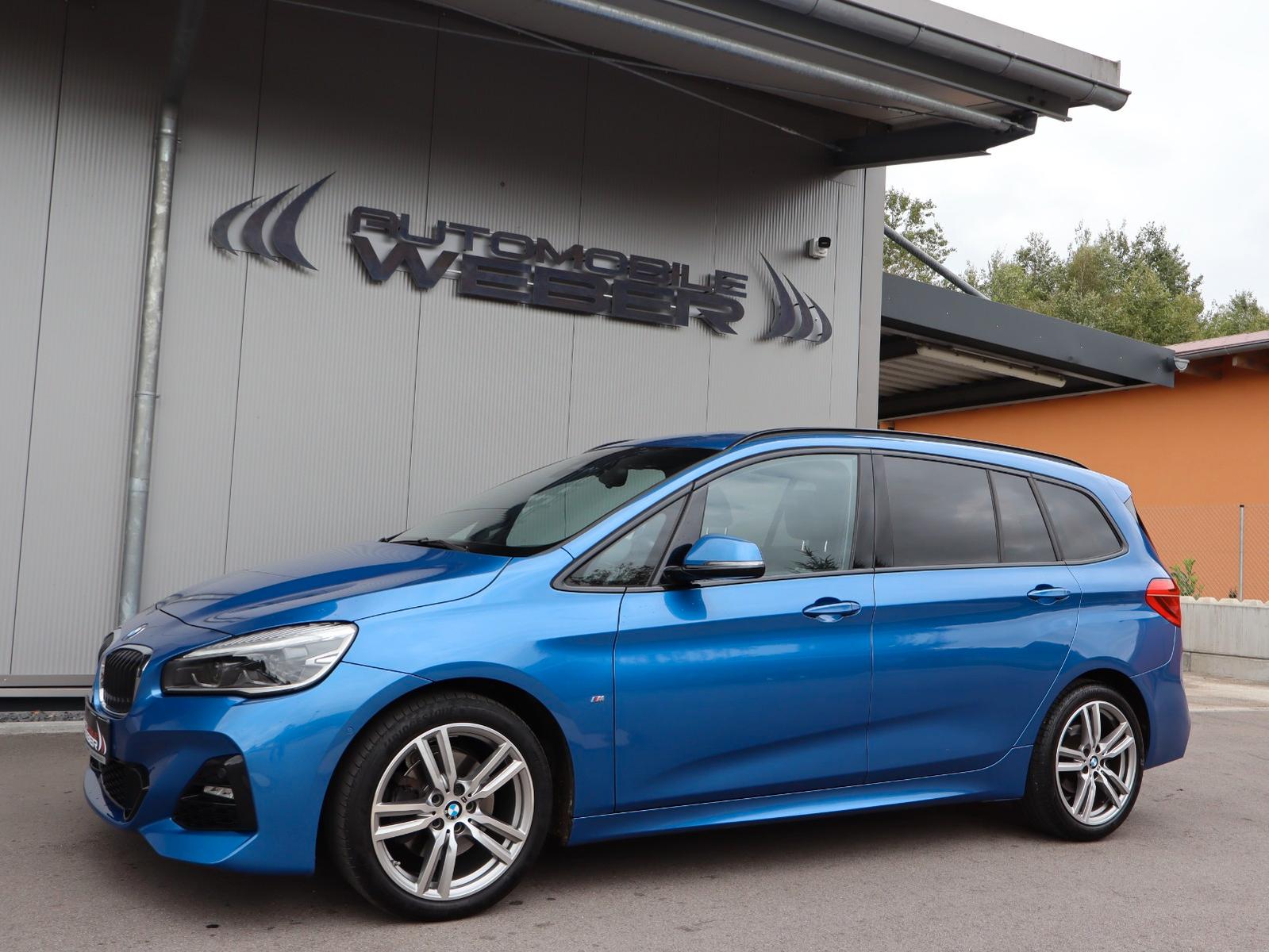 BMW 218i Gran Tourer Aut. M SPORT *LED*NAVI*KAMERA*