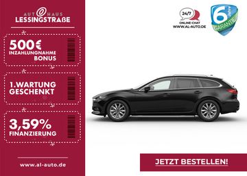 Mazda Leasing Angebot: Mazda 6 SK SKYACTIV-G 145 CENTER NAVI 360°M