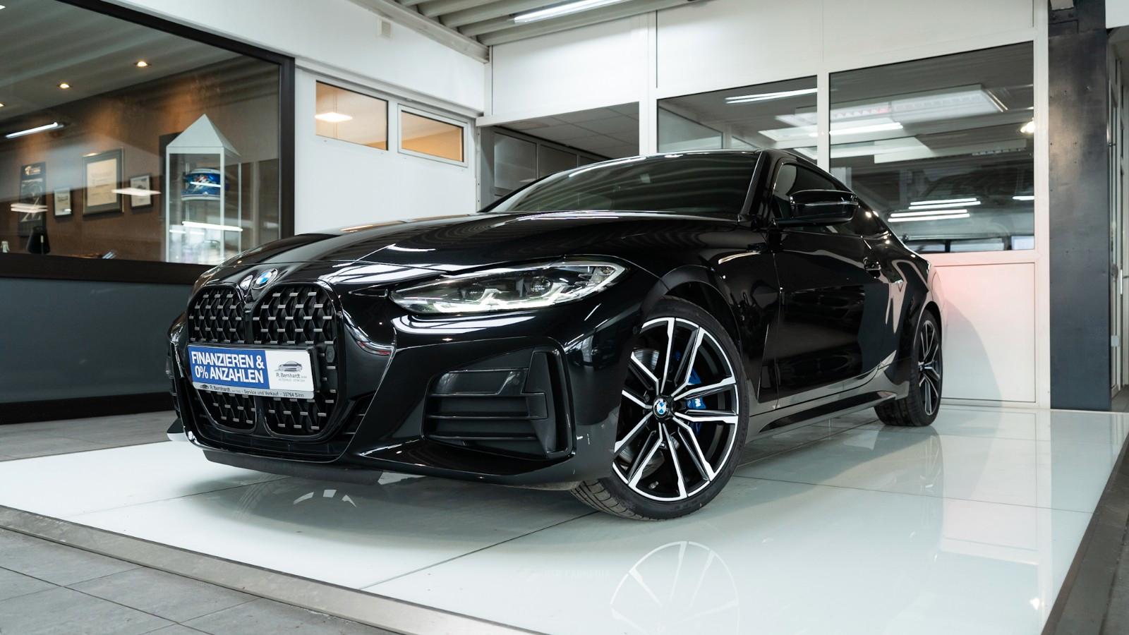 BMW M440i xDrive Harm&Kard MemoSitz RückFahrKam uvm.