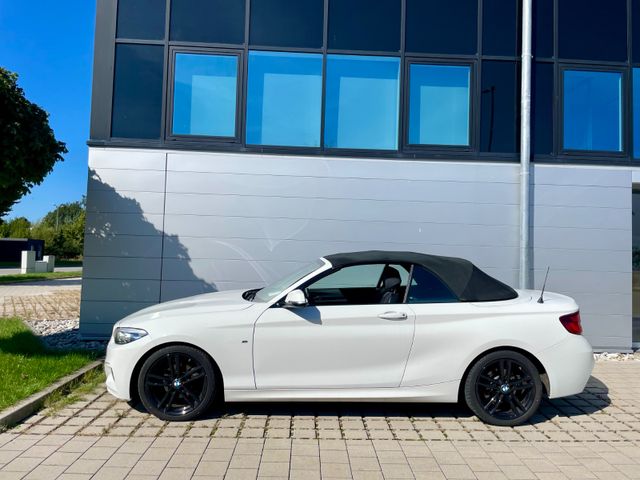 BMW 218i Cabrio M-Sport Klima/Navi/PDC/LED