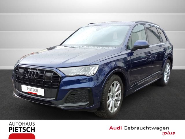 Audi Q7 50 TDI quattro S-Line Matrix AHK Pano Luftfed