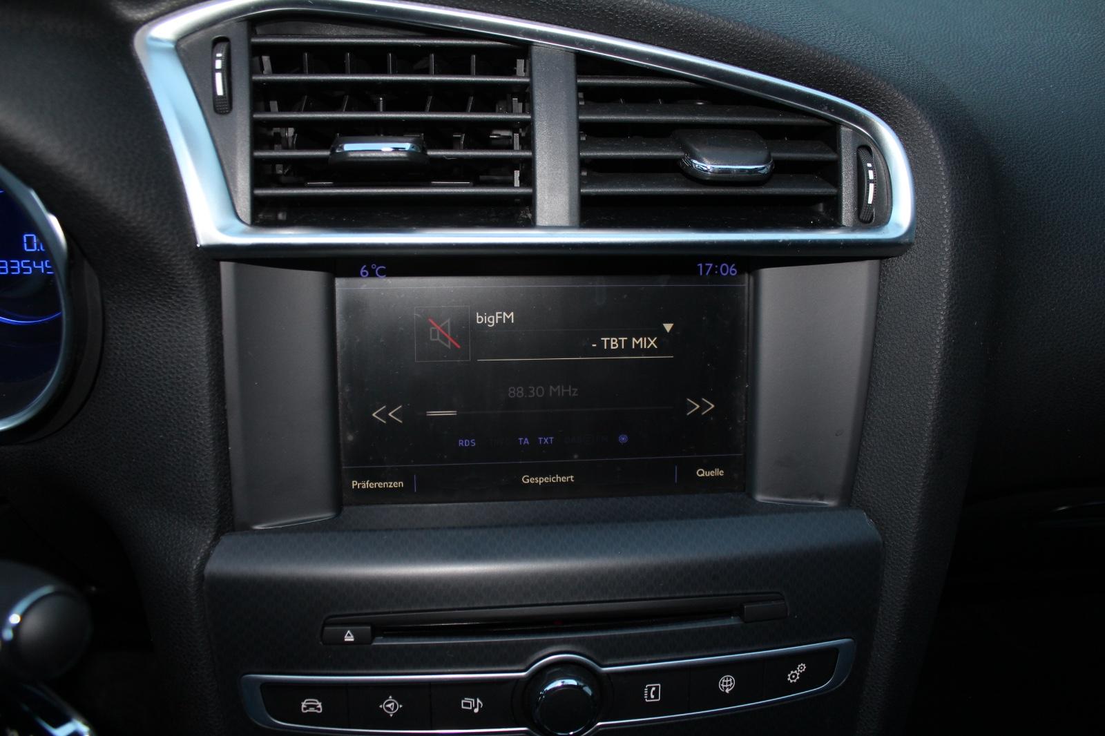Citroën DS4 BlueHDI KLIMA NAVI 17.ZOLL ALU PDC 2.Hd