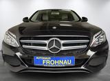 Mercedes-Benz C 220 d Avantgarde Totwinkel Vollleder PDC Navi - Mercedes-Benz C-Klasse mit Diesel-Antrieb: Limousine, Automatik