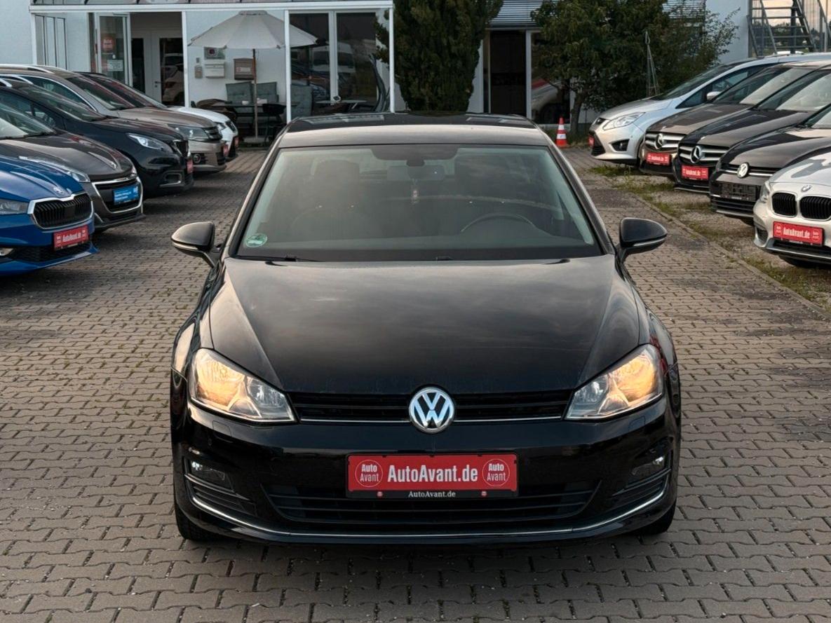 Volkswagen Golf VII Lim. 1.4 TSI Allstar *SHZ*BCM*GRA*MFL*