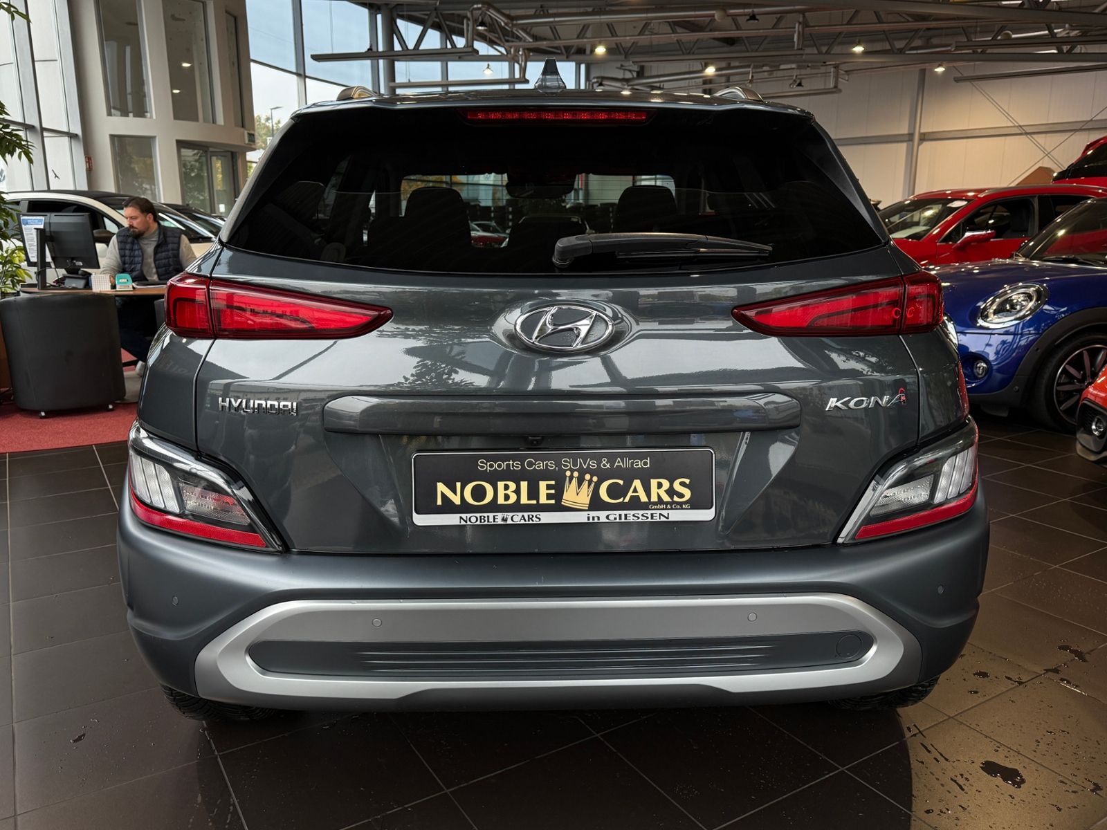 Fahrzeugabbildung Hyundai KONA Prime HUD ACC KAM LED