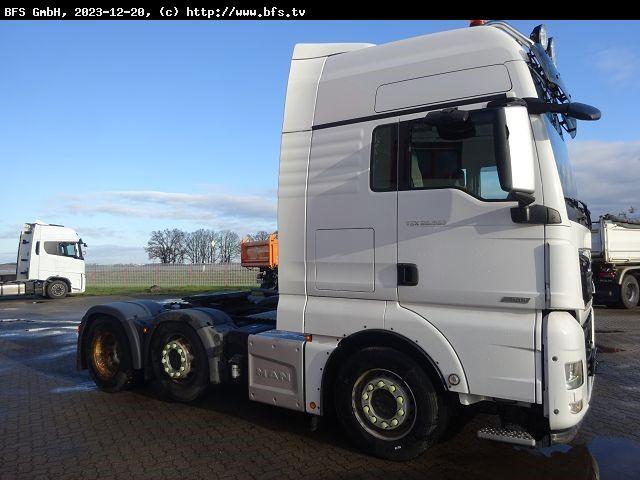 MAN TGX 26.580 6x2/4 BLS 6x2/4 Vorlaufachse
