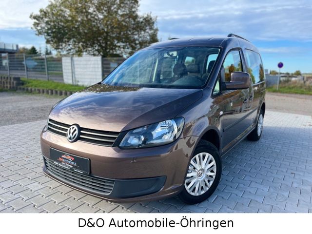 Volkswagen Caddy Trendline Klimaautomatik AHK Schiebetür