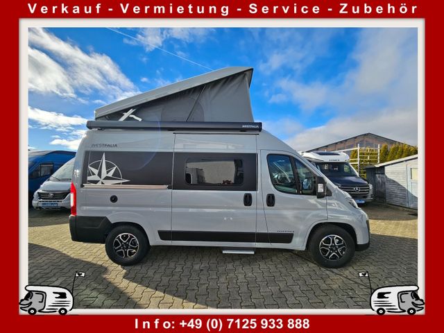 Westfalia Columbus 540 D Automatik Batt190Ah|Aufstelldach