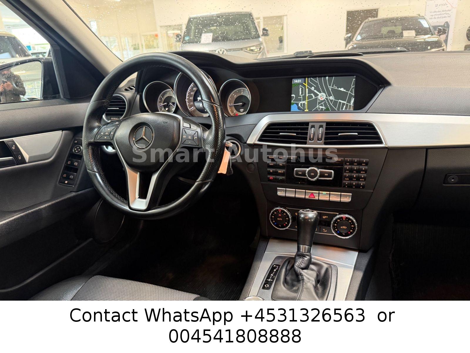 Mercedes-Benz C220 2014 — photo 11