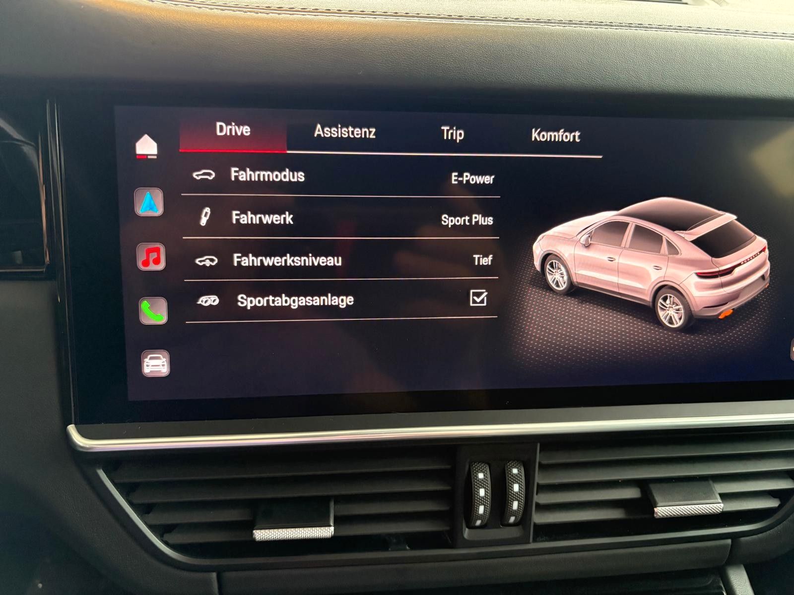 Fahrzeugabbildung Porsche Cayenne Coupe E-Hybrid/Platinum Edition