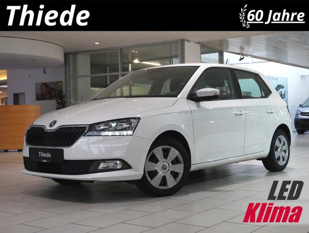 SKODA Fabia 1.0 ACTIVE 5-TÜR LED/KLIMA/USB/NEBEL/BT