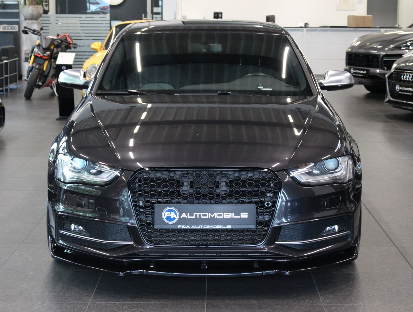Fahrzeugabbildung Audi S4 3.0 TFSI Quattro ABT+Standhzg+Kamera+B&O
