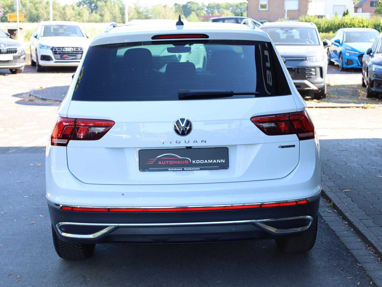 Volkswagen Tiguan Elegance 4Motion*AHK*ACC*Keyless*Virtual, миниатюра 9