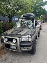 Opel frontera b 2.2  verkauf und tausch - gebrauchte Opel Frontera aus dem Jahr 1999