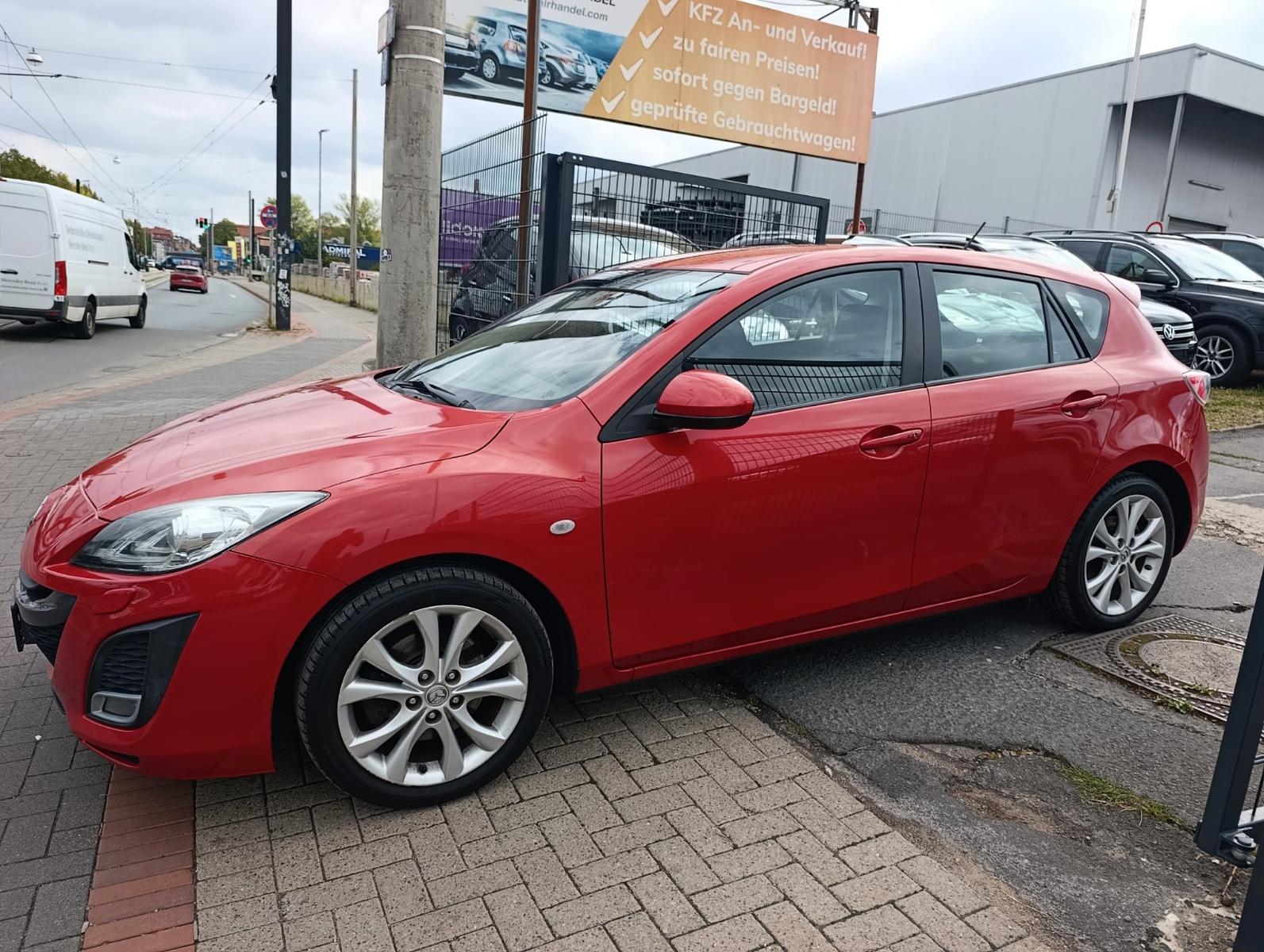 Mazda 3 Lim. Sports-Line*1HAND*SHZ*BOSE*PDC*TPM*XENON*