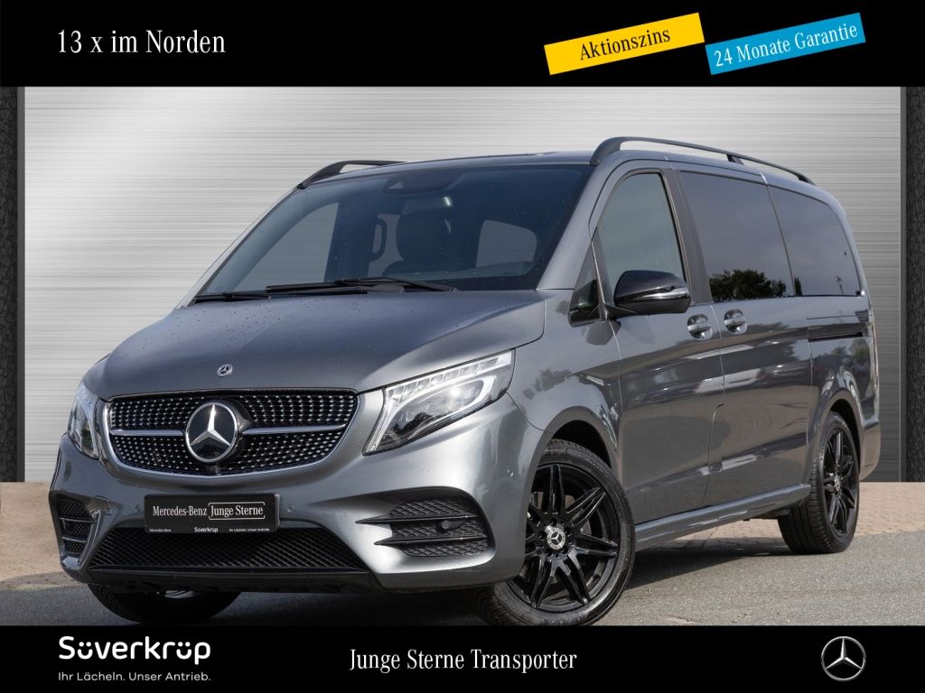 MERCEDES-BENZ V 250 d 4MATIC EDITION AMG NIGHT STANDH AHK