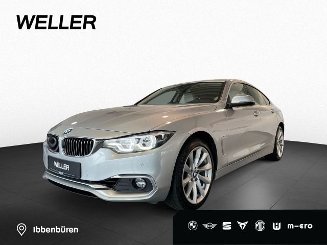 BMW 420i Gran Coupe Luxury Line HUD PDC SHZ Navi DAB