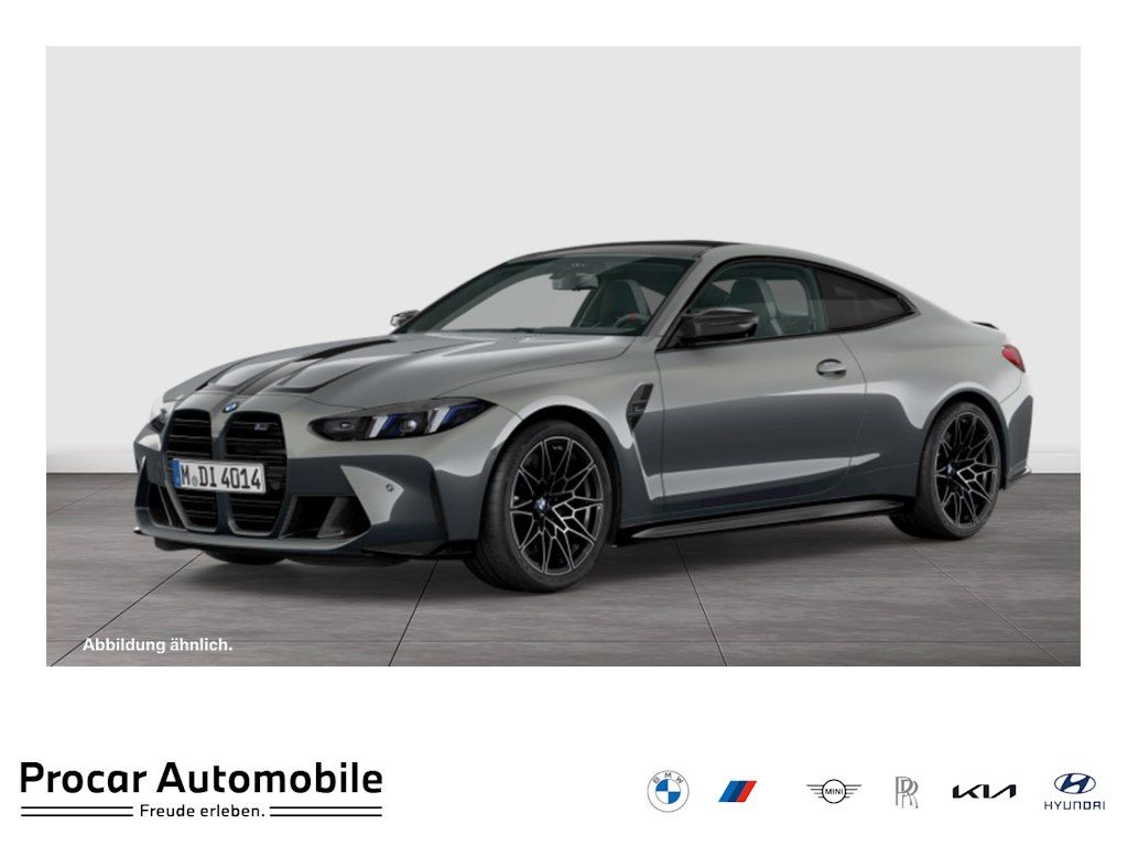 BMW M4 Competition Coupé M Sport HUD 360°KAM RFK LM