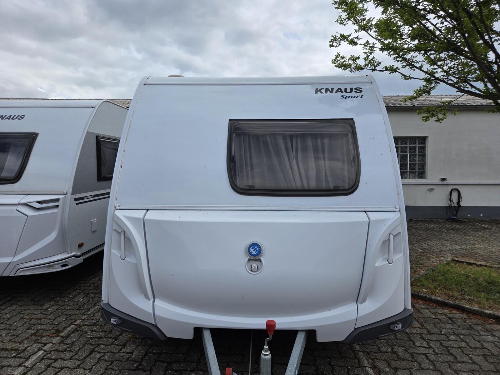 Knaus Sport 500 FDK Etagenbetten Mover Vorzelt