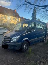 Mercedes-Benz Sprinter 316 CDI elektr. Rollstuhl Ladelift  - Mercedes-Benz Sprinter mit Diesel-Antrieb: Blau