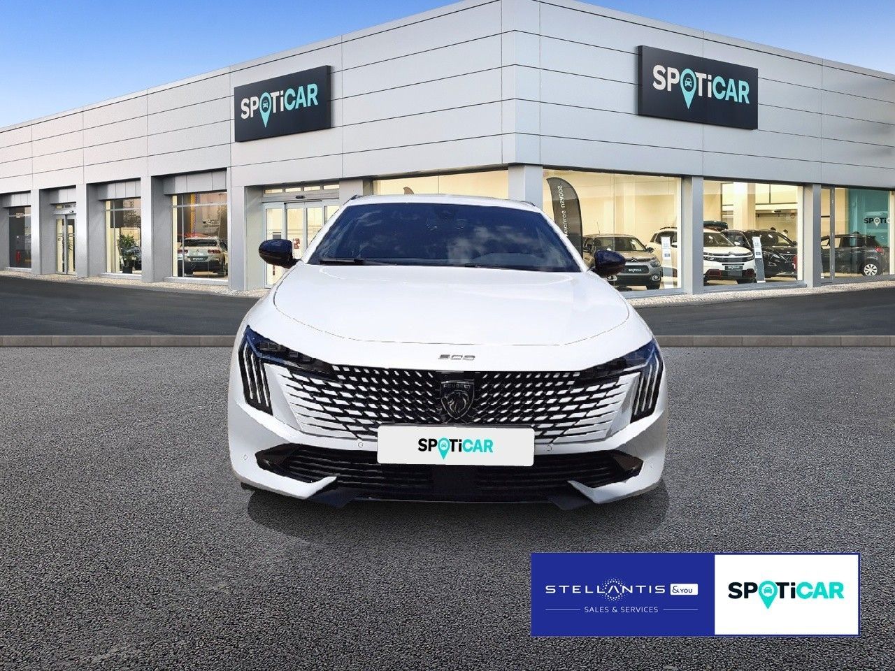 Peugeot 508 Hybrid 225 GT imagem 2