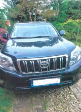 Toyota Land Cruiser - Toyota Land Cruiser aus 2012