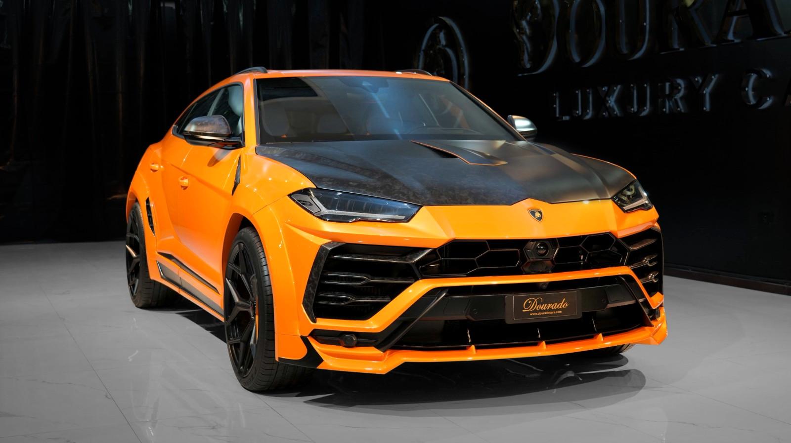 Lamborghini Urus Novitec