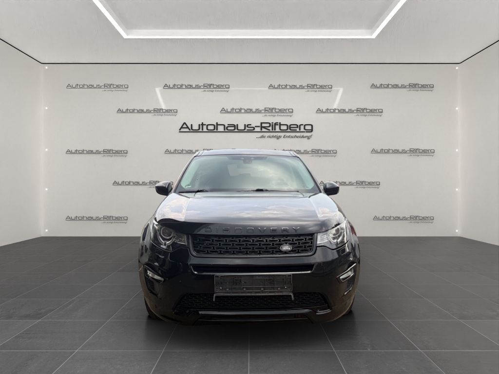 Image of Land Rover Discovery Sport
