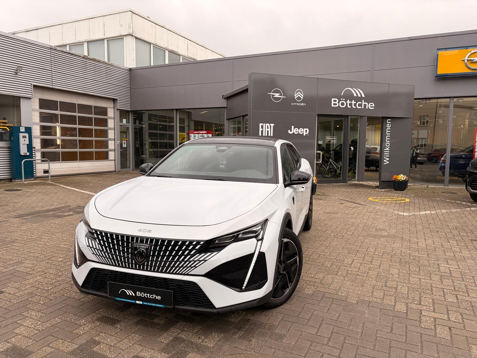 Peugeot 408 PureTech 130 GT/ PANO/ Surround-Paket/ 360°
