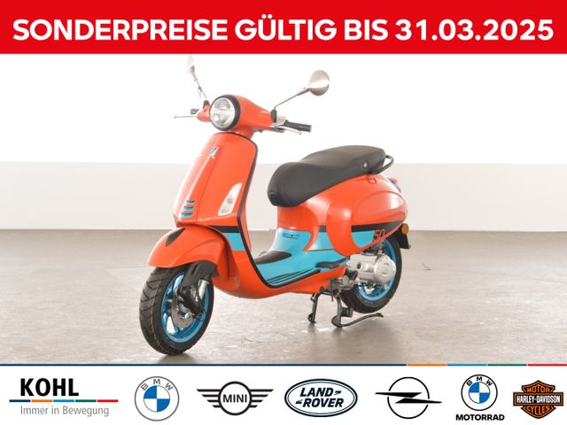 Vespa Primavera 50 color vibe orange