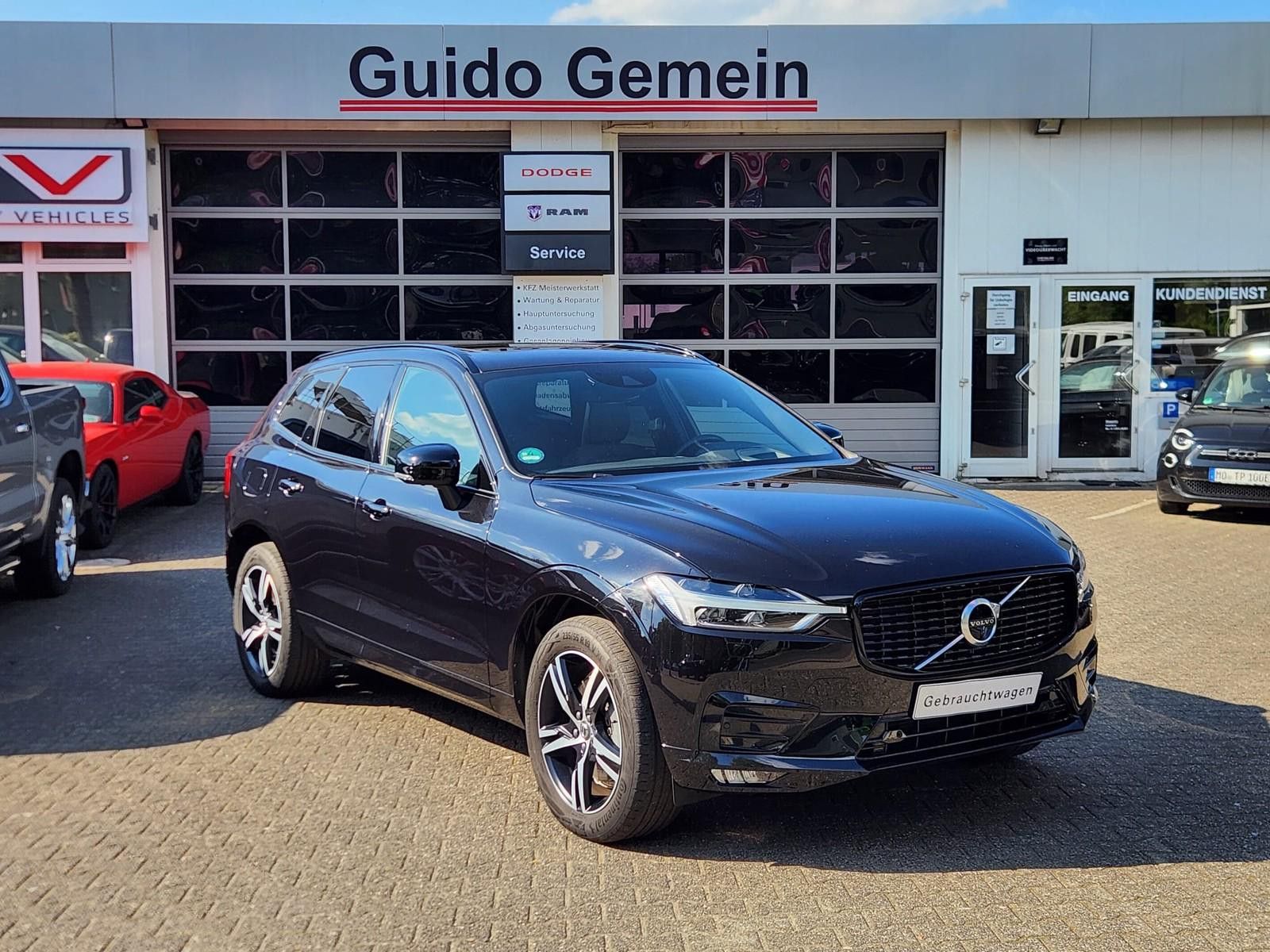 Volvo XC60 R Design AWD Vollausstattung