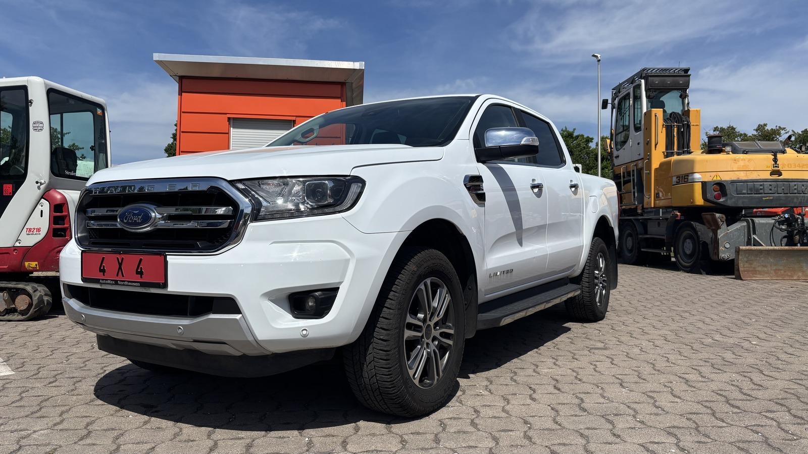 Ford Ranger Limited 4x4 Rfk Keyless Go AHK Klima