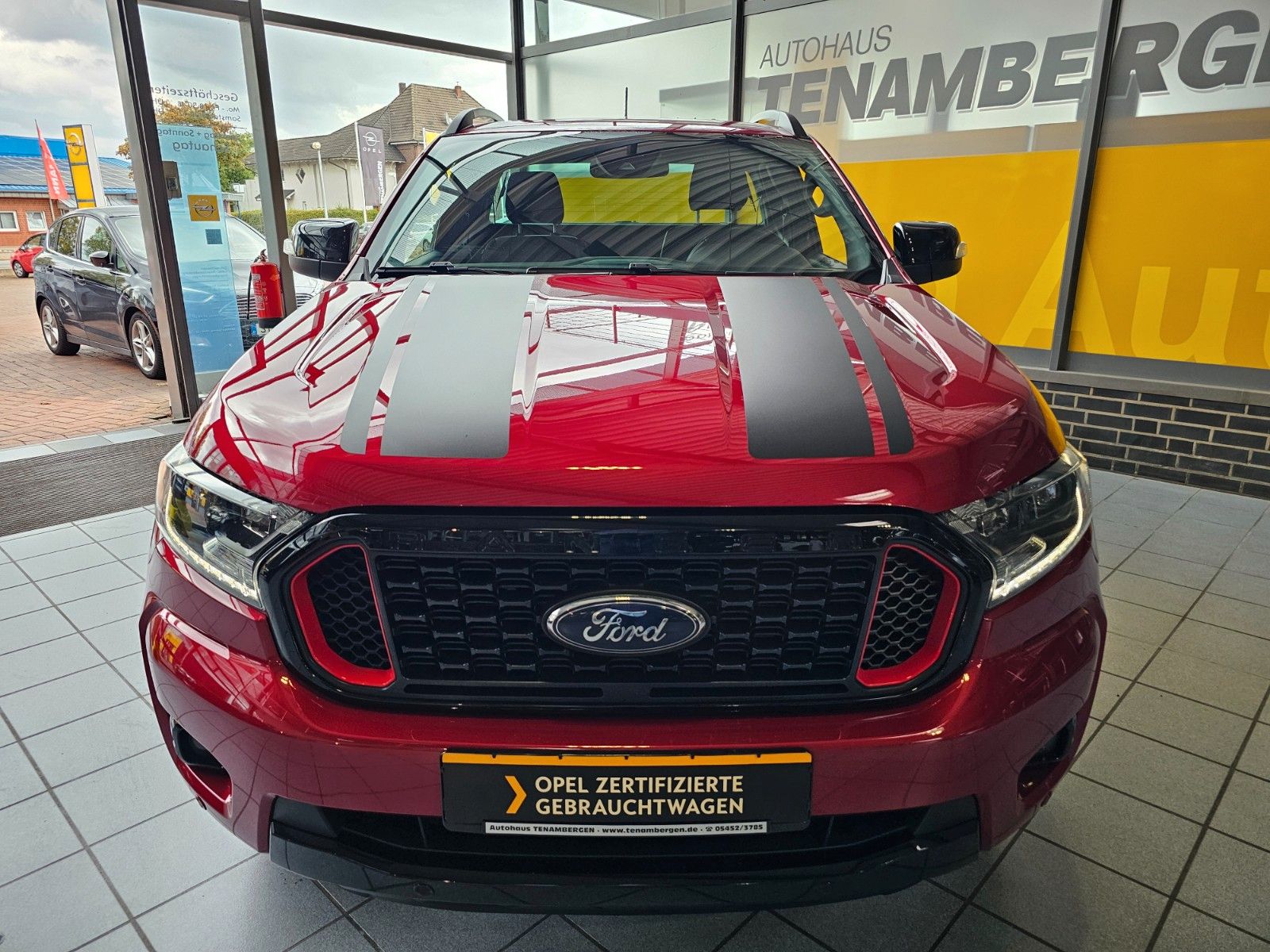 Ford Ranger Stormtrak Extrakabine 4x4 Leder Navi AHK imagem 3