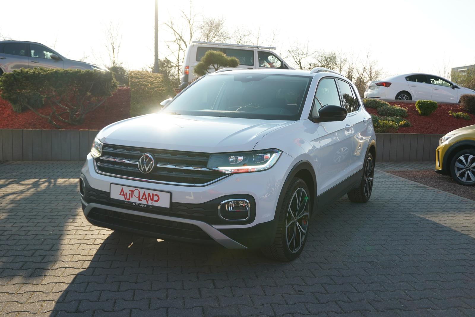 Volkswagen T-Cross 1.0 Style DSG LED Navi Teilleder DAB, миниатюра 2