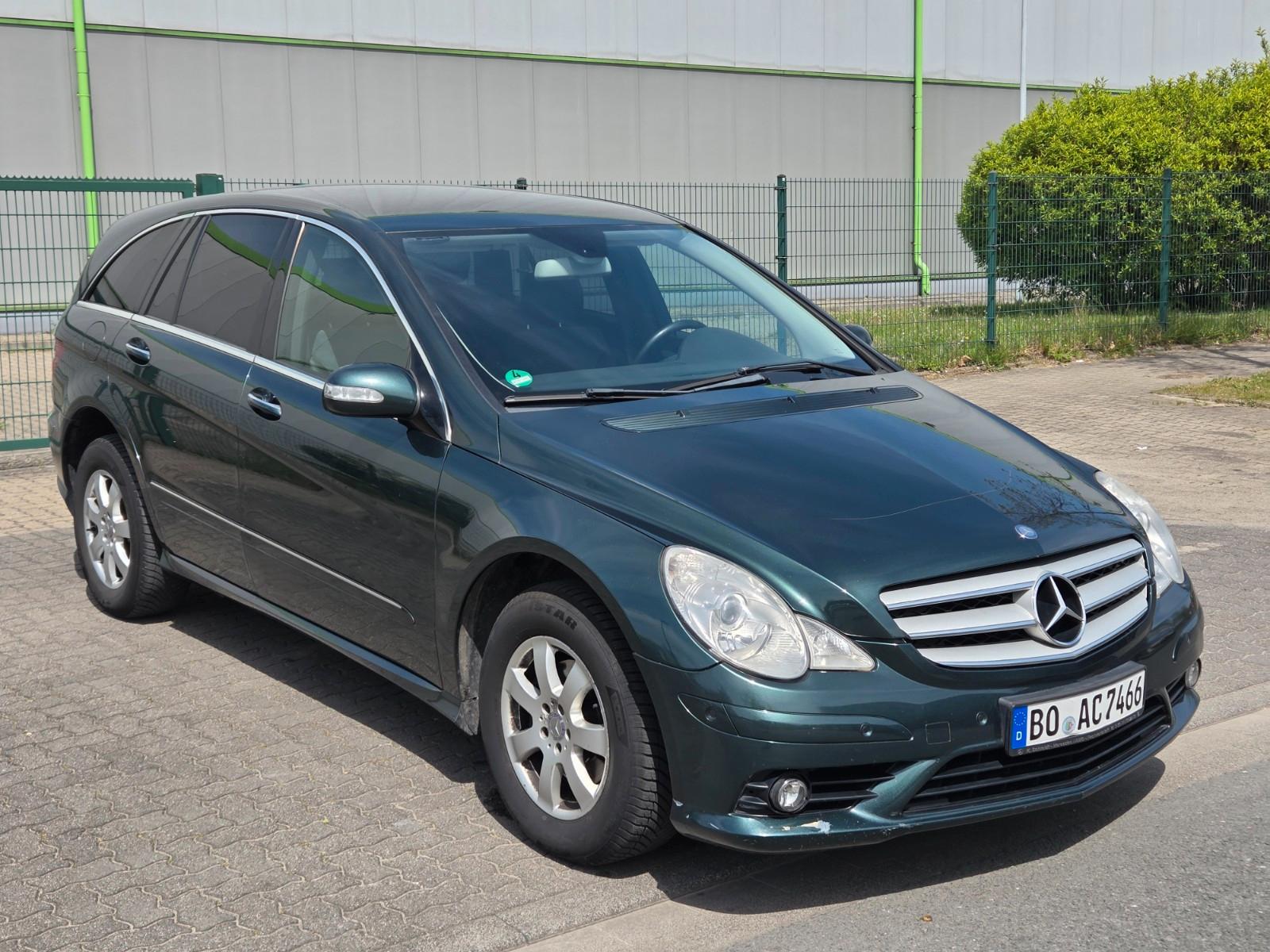 Mercedes-Benz R 280 AMG CDI*AHK*PDC*LEDER*TÜVNEU*ALLWETTER
