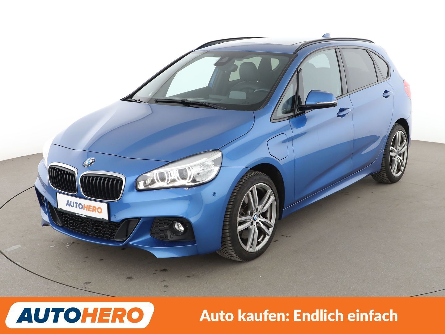 BMW 225 Active Tourer 2er 225xe Active Tourer M Sport Aut.