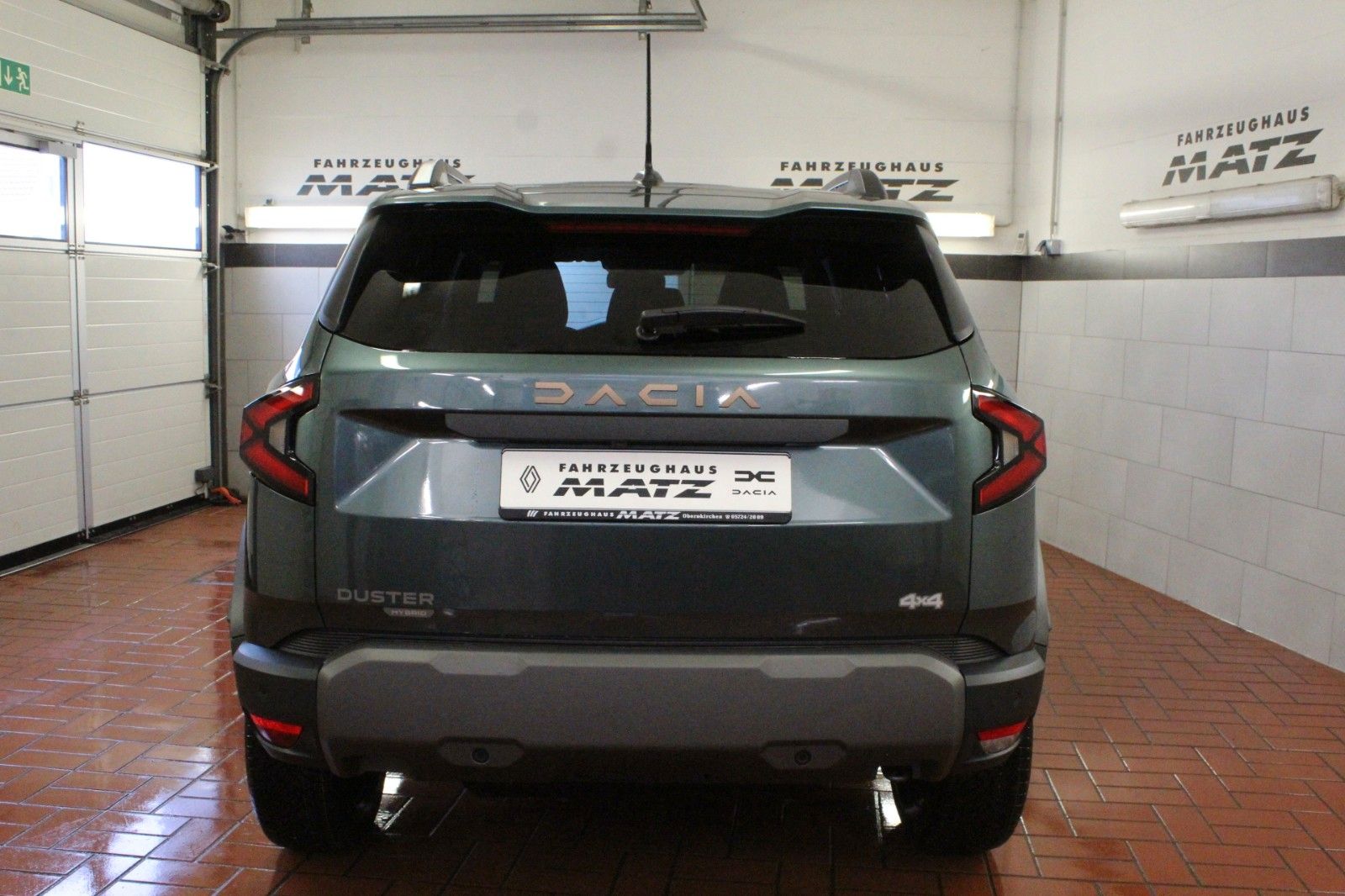 Fahrzeugabbildung Dacia Duster hybrid-G 150 4x4 Extreme MY26