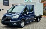 Ford Transit 2.0 TDCI PRITSCHE DOKA 7-SITZER 32'500KM - Ford Transit: 3.5