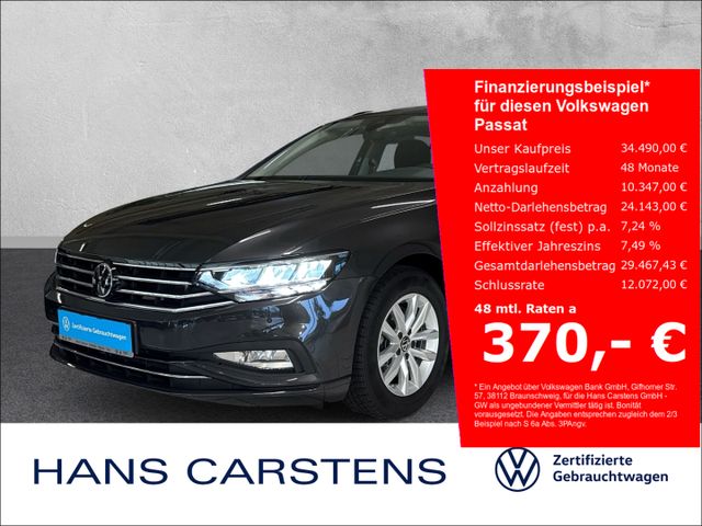 Volkswagen Passat 2.0 TDI Business DSG AHK Navi