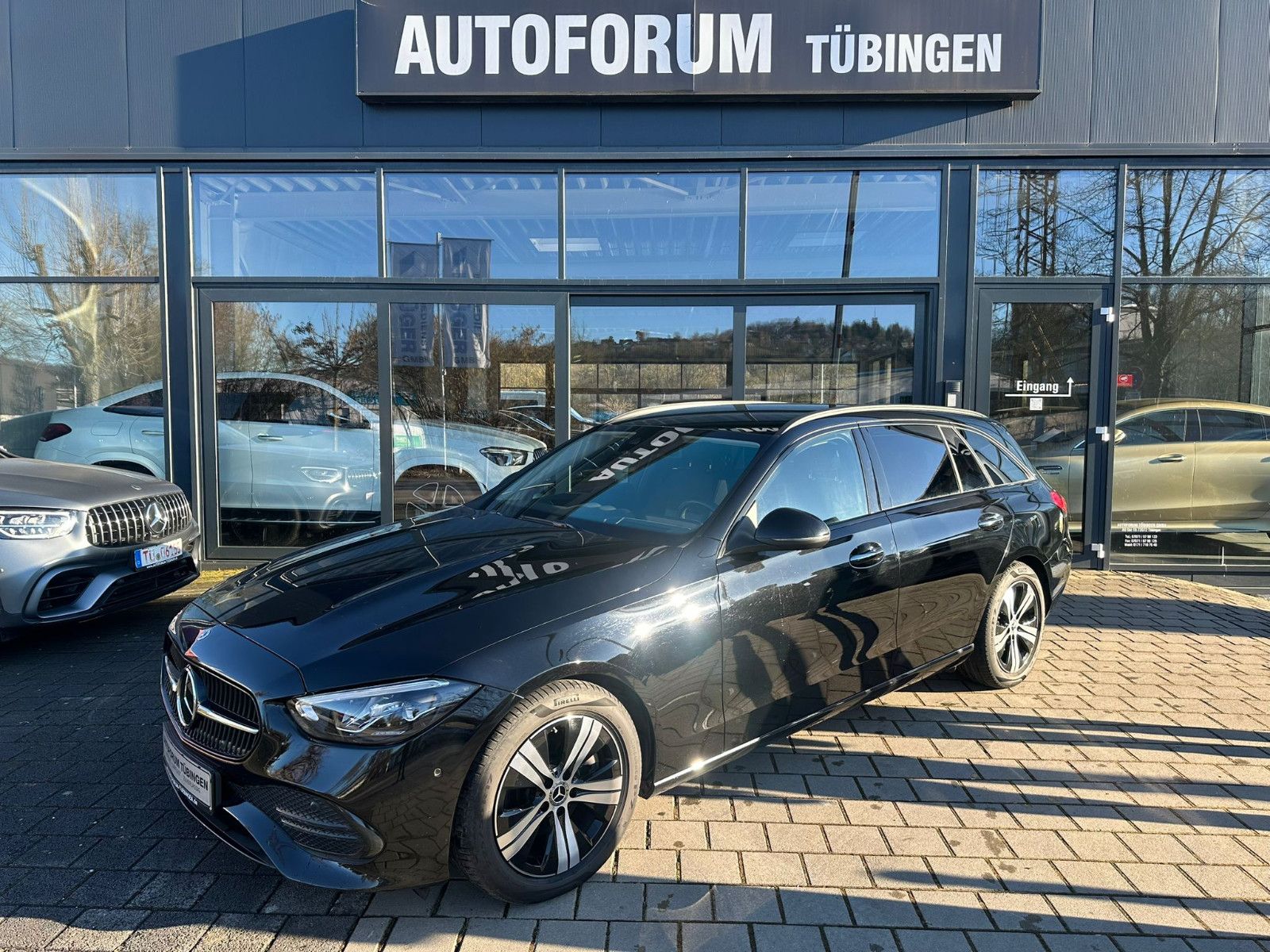 Fahrzeugabbildung Mercedes-Benz C 220 d T Autom. *HUD*AHK*MIDLINE*KAMERA*KEYLESS