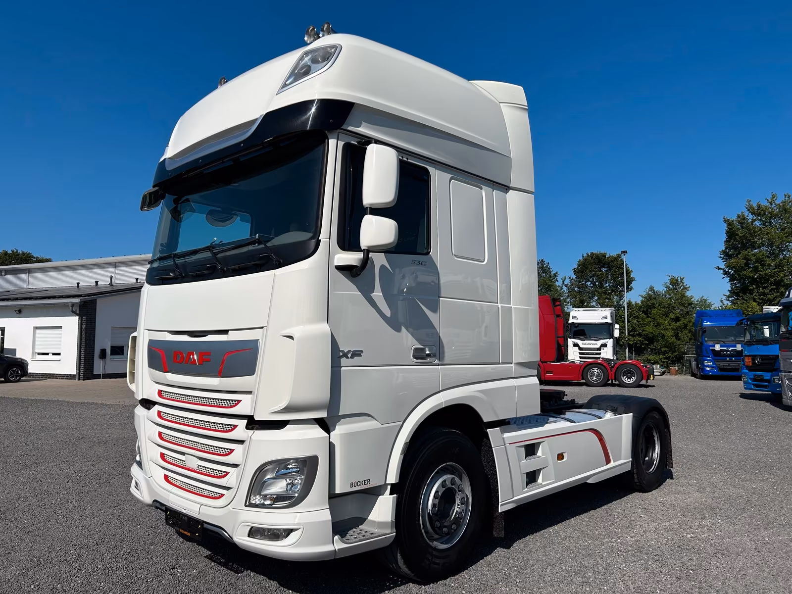 DAF XF 530 FT SSC Standklima Intarder