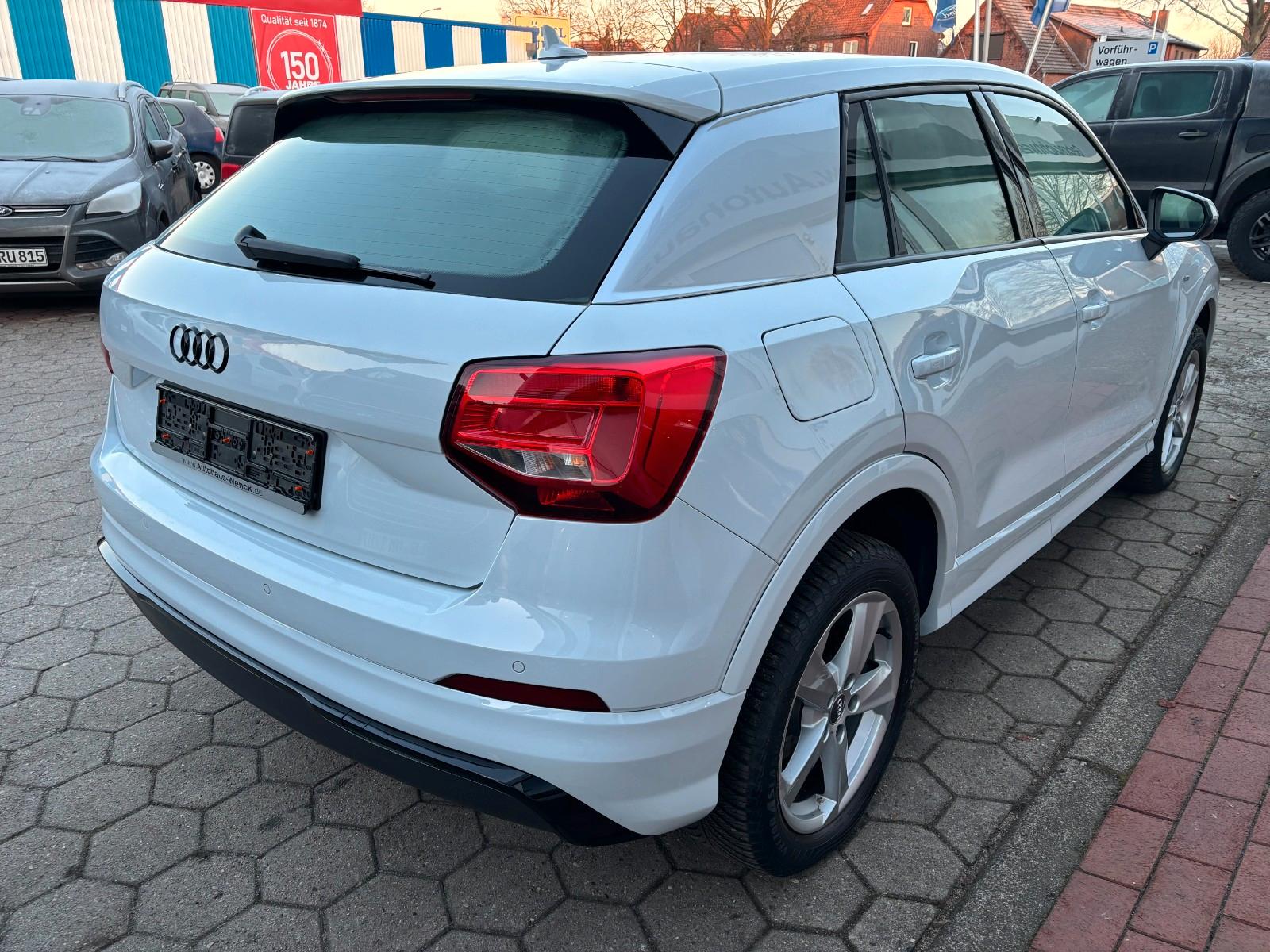 Audi Q2 1,4 16V TFSI*2.HAND*LEDER*NAVI*HU NEU*