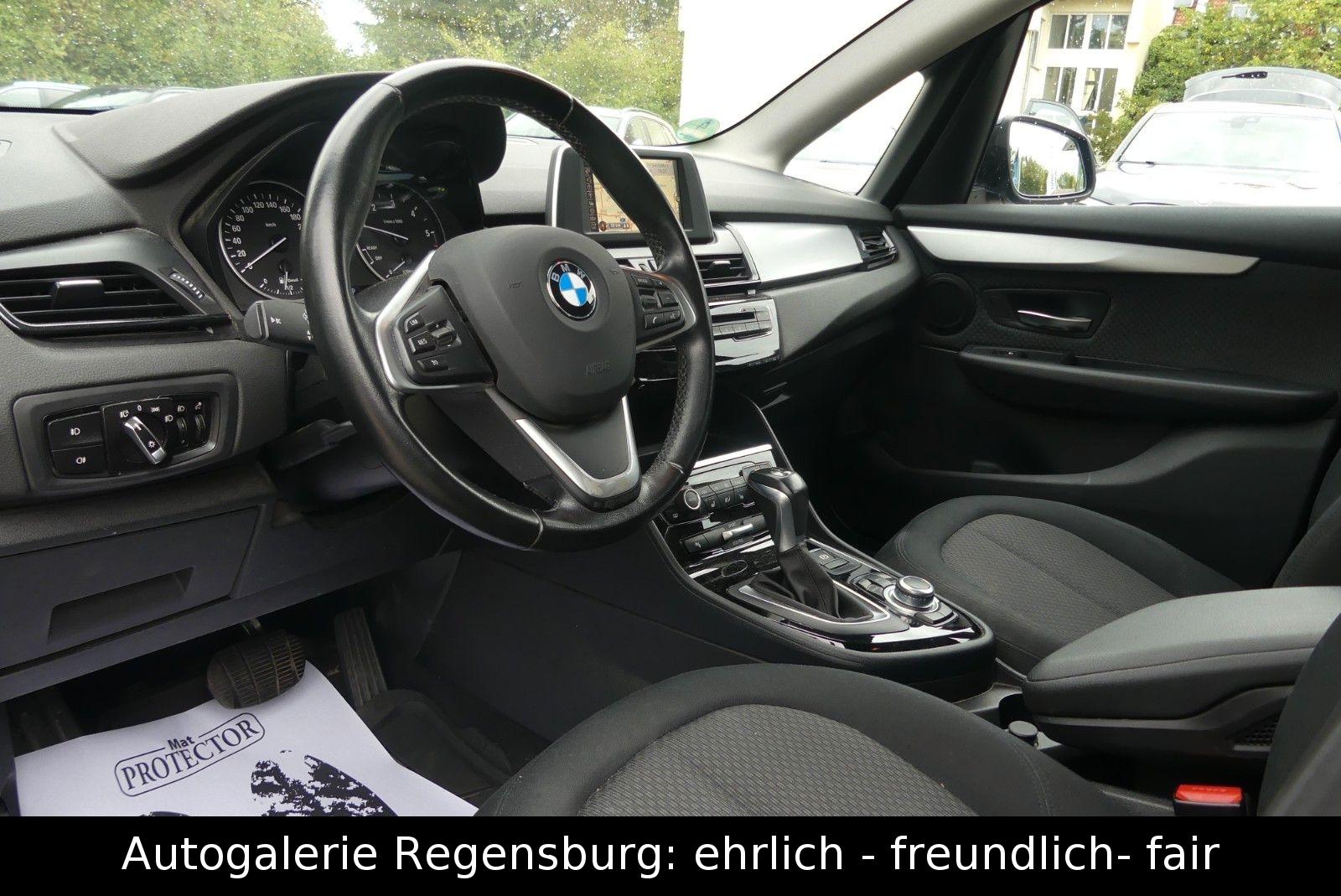 BMW 218 ACTIVE TOURER 150CH - BVA - 1ERE MAIN - CAMERA DE RECUL