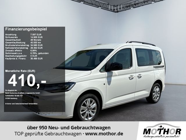 Volkswagen Caddy Life 1.5 TSI Parklenkassistent Tempomat