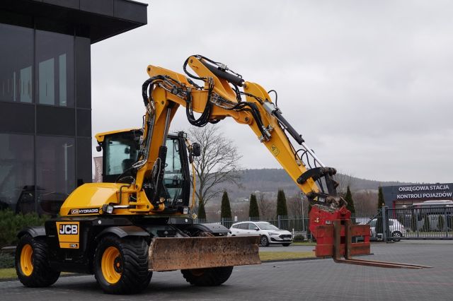 JCB HYDRADIG HD 110W / KOPARKA KOŁOWA / 2019 ROK /