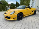 Porsche Boxster S MY07 S 3.4l Speedgelb Klappenauspuff - Porsche: Gelb