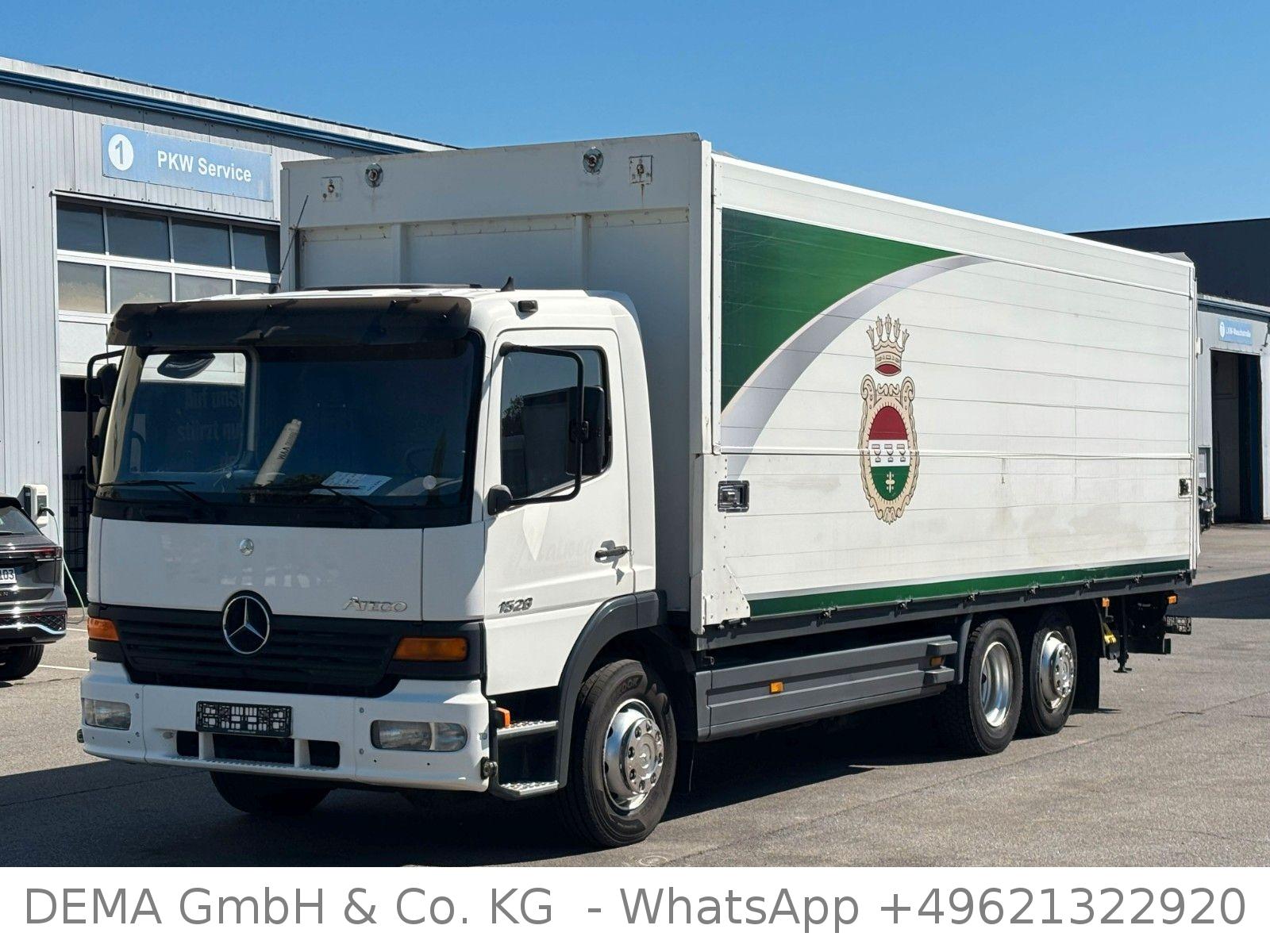 Mercedes-Benz Atego 2028*Schwenkwände*1528*LBW*Lenkachse*TÜV