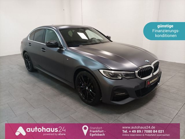 BMW 3er - 330e M Sport AHK|Navi|Laser|H&K|