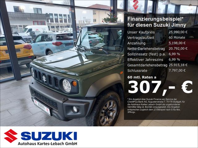 Suzuki Jimny Comfort+ Allgrip 1.5 PDC AHK AT reifen Sch